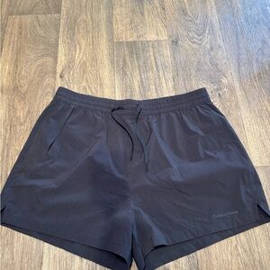 Outdoor Voices Women's Dark Gray Athletic Shorts